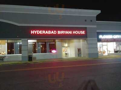 Hyderabad Biryani House, Rochester