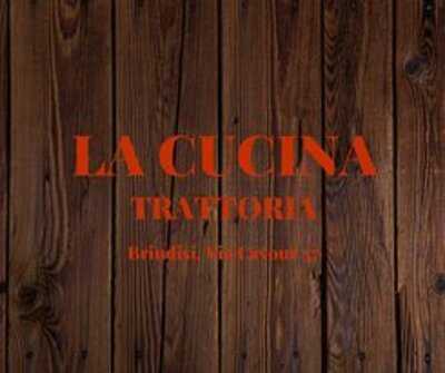 la cucina, Brindisi