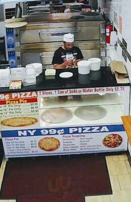 Ny 99 Cents Pizza, New York City