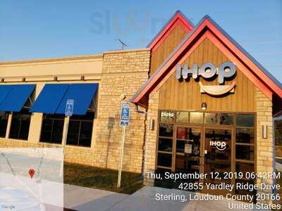 Ihop, Sterling