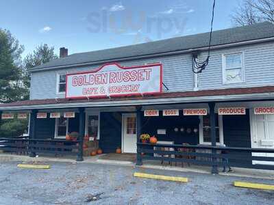 The golden russet cafe, Rhinebeck