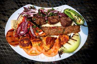Sky Mediterranean Lounge menu