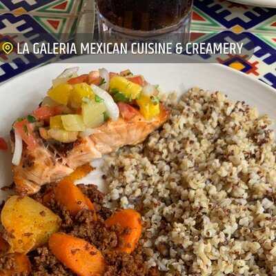 La Galeria Mexican Cuisine & Creamery, Marion