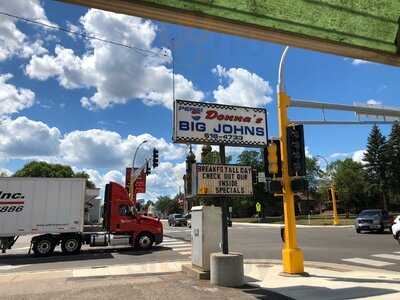 Donna's Big Johns Diner, Little Falls