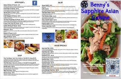 Sapphire Asian Cuisine, Fort Walton Beach