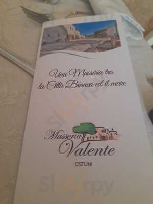 Masseria Valente Restaurant