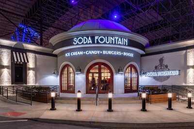 St. Louis Union Station Soda Fountain, Saint Louis