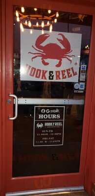 Hook and Reel Cajun Seafood and Bar, Fayetteville