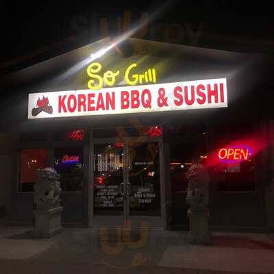 So Grill Korean Bbq and Sushi, Sandy