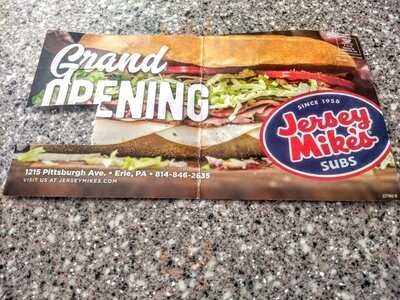 Jersey Mike’s, Erie