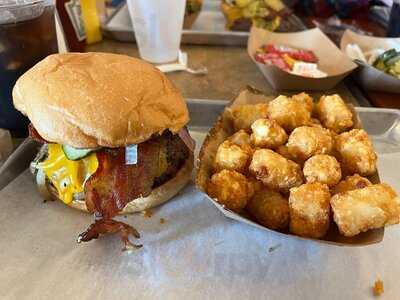 Tejas Burger Joint, Tomball