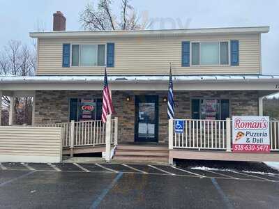 Roman's Pizzeria and Deli, Schenectady