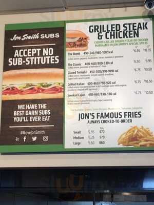 Jon Smith Subs, Meridian