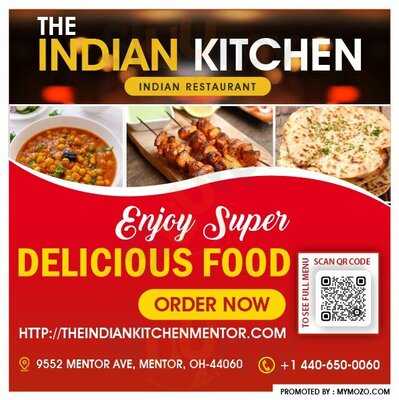 The Indian Kitchen, Mentor