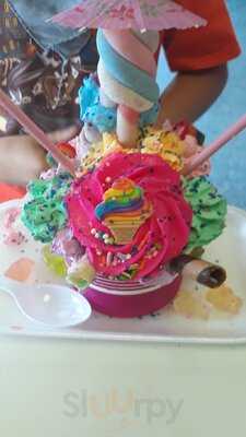 Rainbow Ribbons Rolled Ice Cream, Deltona