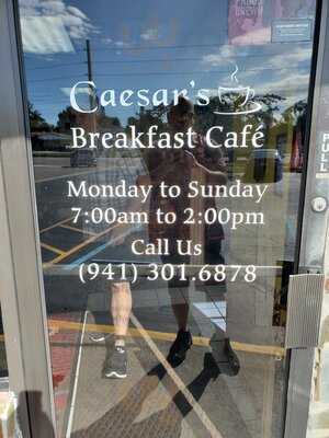 Caesar's Breakfast Cafe, Bradenton