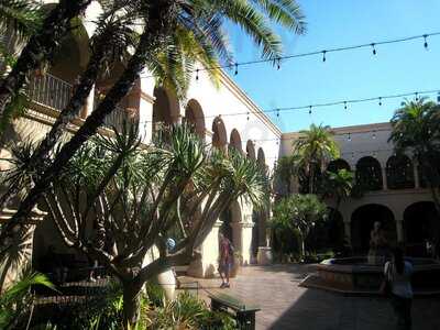 Cafe in the Park, San Diego