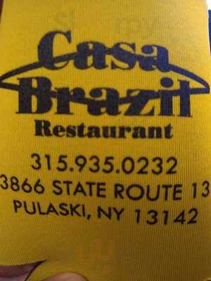 Casa Brazil Restaurant, Pulaski