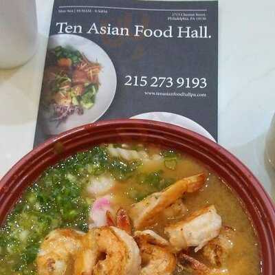 Ten Asian Food Hall, Philadelphia