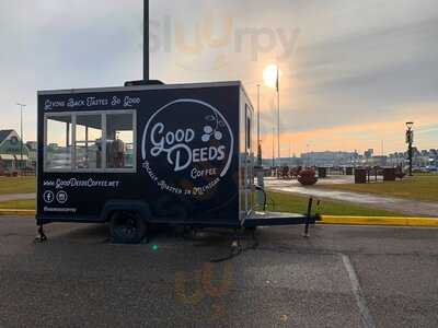 Good Deeds Coffee menu