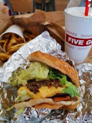 Five Guys, San Jose