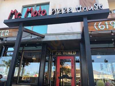 Mr. Moto Pizza House, San Diego