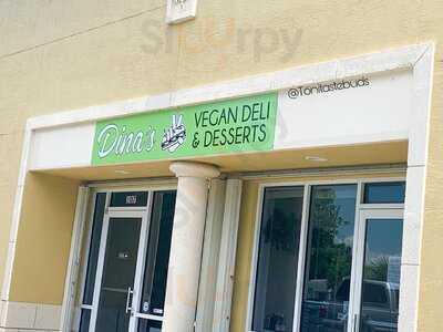 Dina's Vegan Deli & Desserts, Riviera Beach