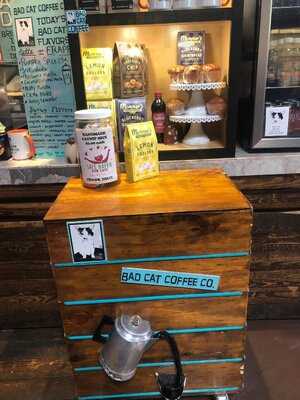 Bad Cat Coffee Co, Raleigh