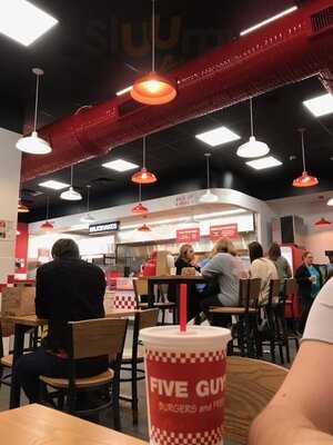 Five Guys, Oxford