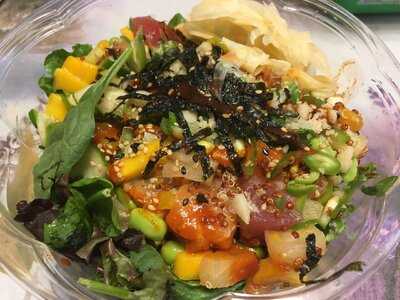 Poke Sushi Bowl, Newport News