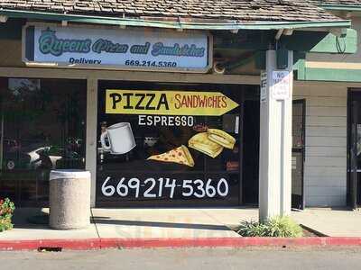 Queens Pizza and Sandwich, Morgan Hill