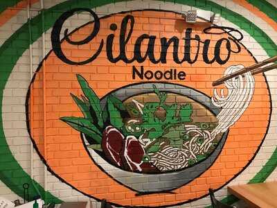 Cilantro Noodle