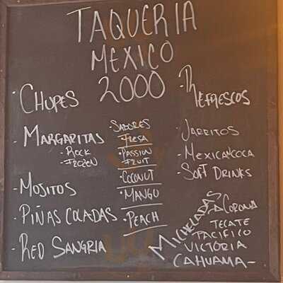 Taqueria Mexico 2000, Brooklyn