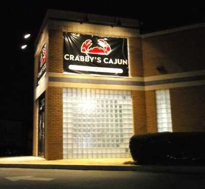 Crabby's Cajun, Greenville