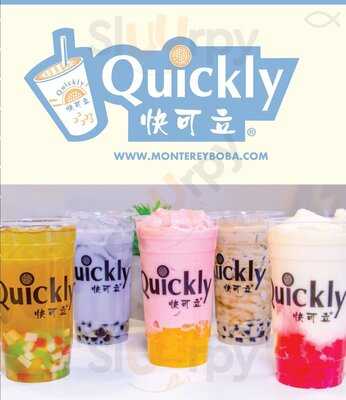 Quickly Boba Tea & Smoothies, Monterey