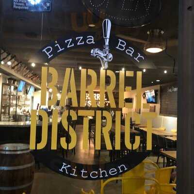 Barrel District Pizza, Cathedral City