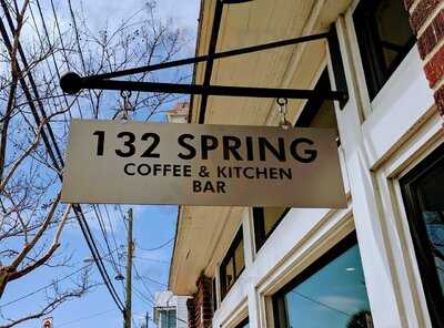 132 Spring Coffee & Kitchen Bar