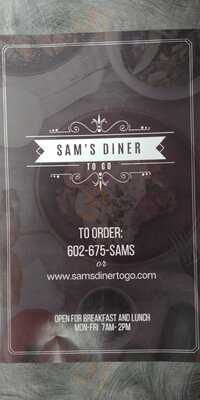 Sam's Diner To Go, Phoenix