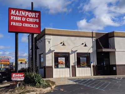 Mainport Fish & Chips, West Haven