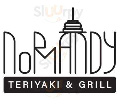 Normandy Teriyaki menu