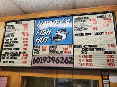 Harvey's Fish Hut Too