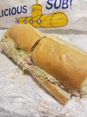 Big Blue's Italian Style Sub