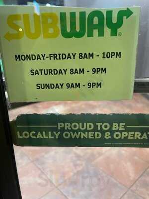 Subway, Cherokee