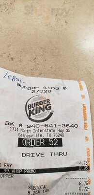 Burger King, Gainesville