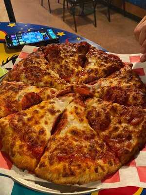 Cosmic Pizza menu