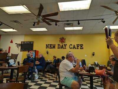 New Day Cafe, Leland