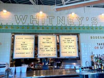 Whitney's, Longboat Key