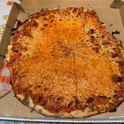 Capone's Pizza Bar menu