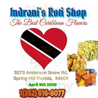 Indrani's Roti Shop