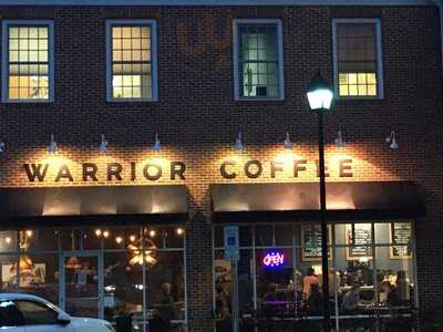 Warrior Coffee, Stafford